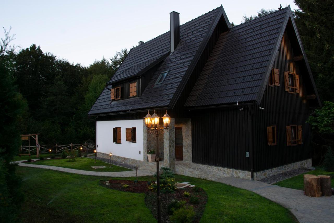 Boutique Villa Pearl Of Plitvice, Plitvice Lakes Plitvica selo Εξωτερικό φωτογραφία