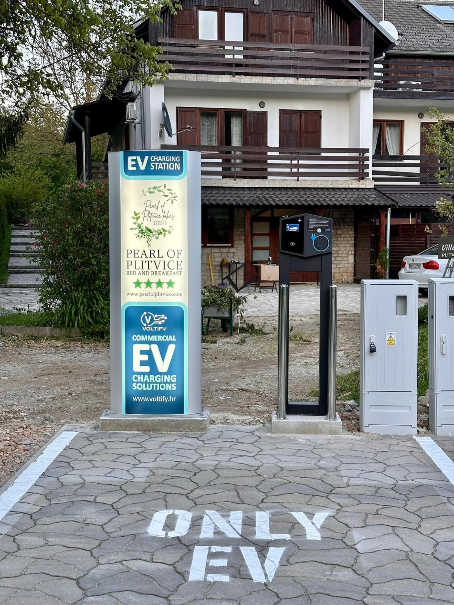 Boutique Villa Pearl Of Plitvice, Plitvice Lakes Plitvica selo Εξωτερικό φωτογραφία